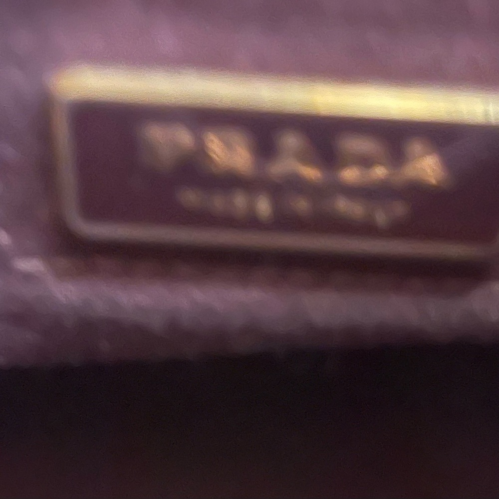 Prada Canapa Stampata Giallo Soho Tote - Picture 8 of 9